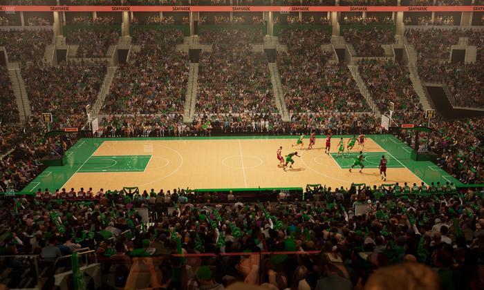 TD Garden - Section Suite 512 Seat View