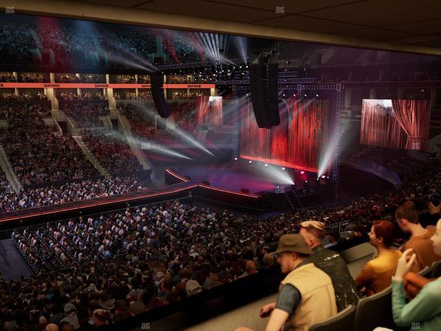 TD Garden - Section Suite 512 Seat View TD Garden - Section Suite 512 Seat View