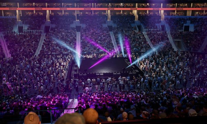 TD Garden - Section Suite 512 Seat View