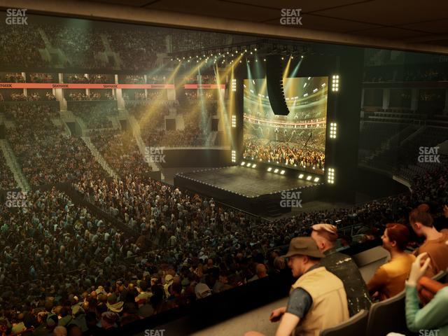 TD Garden - Section Suite 512 Seat View