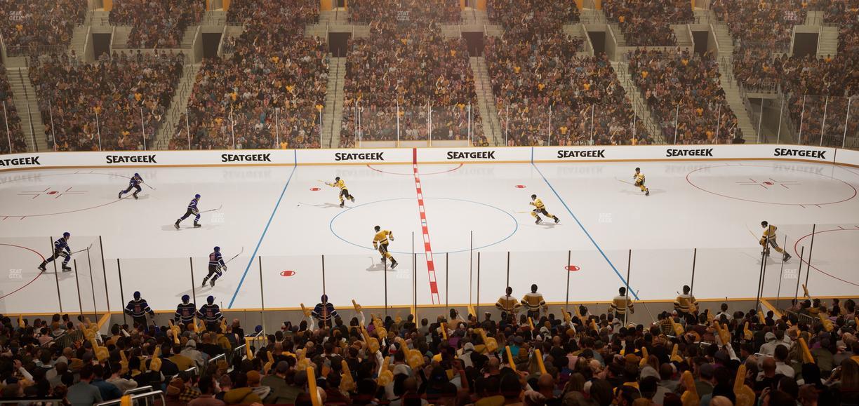 TD Garden - Section Suite 512 Seat View