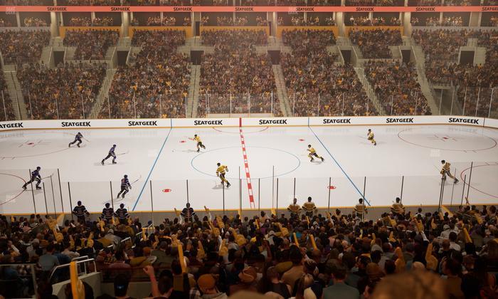 TD Garden - Section Suite 512 Seat View