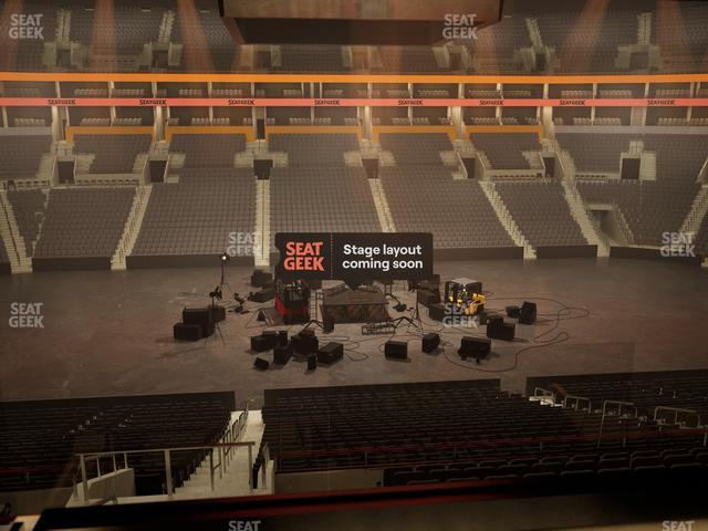 TD Garden - Section Suite 512 Seat View