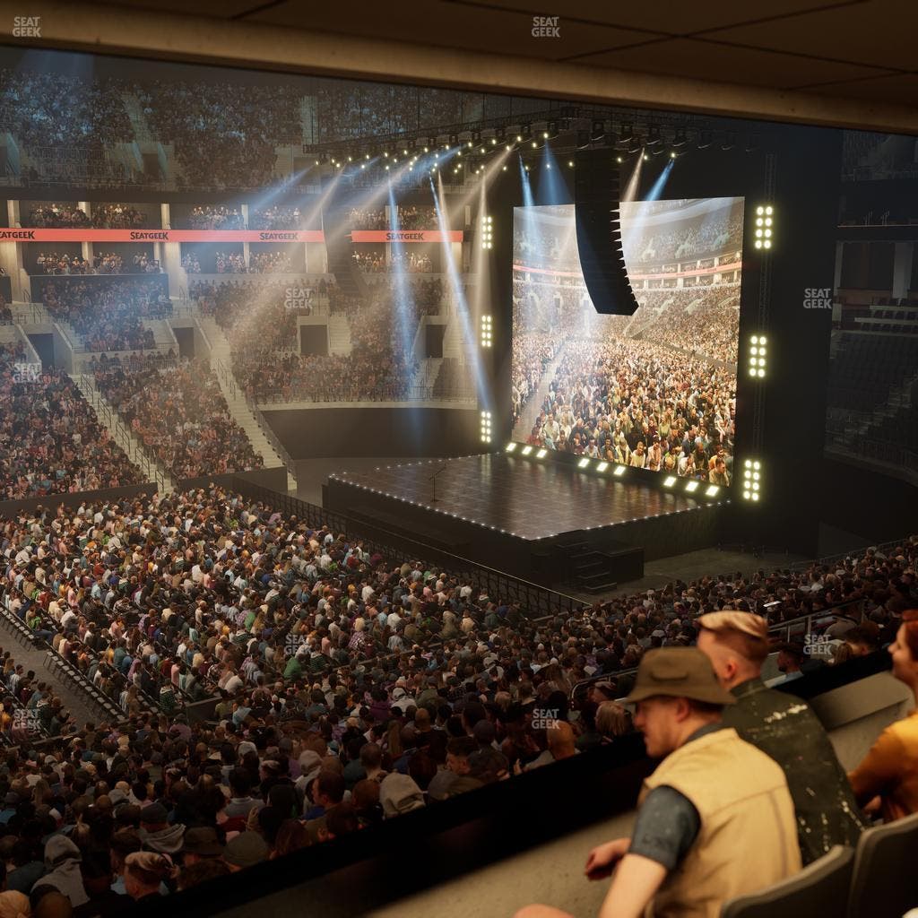 TD Garden - Section Suite 512 Seat View