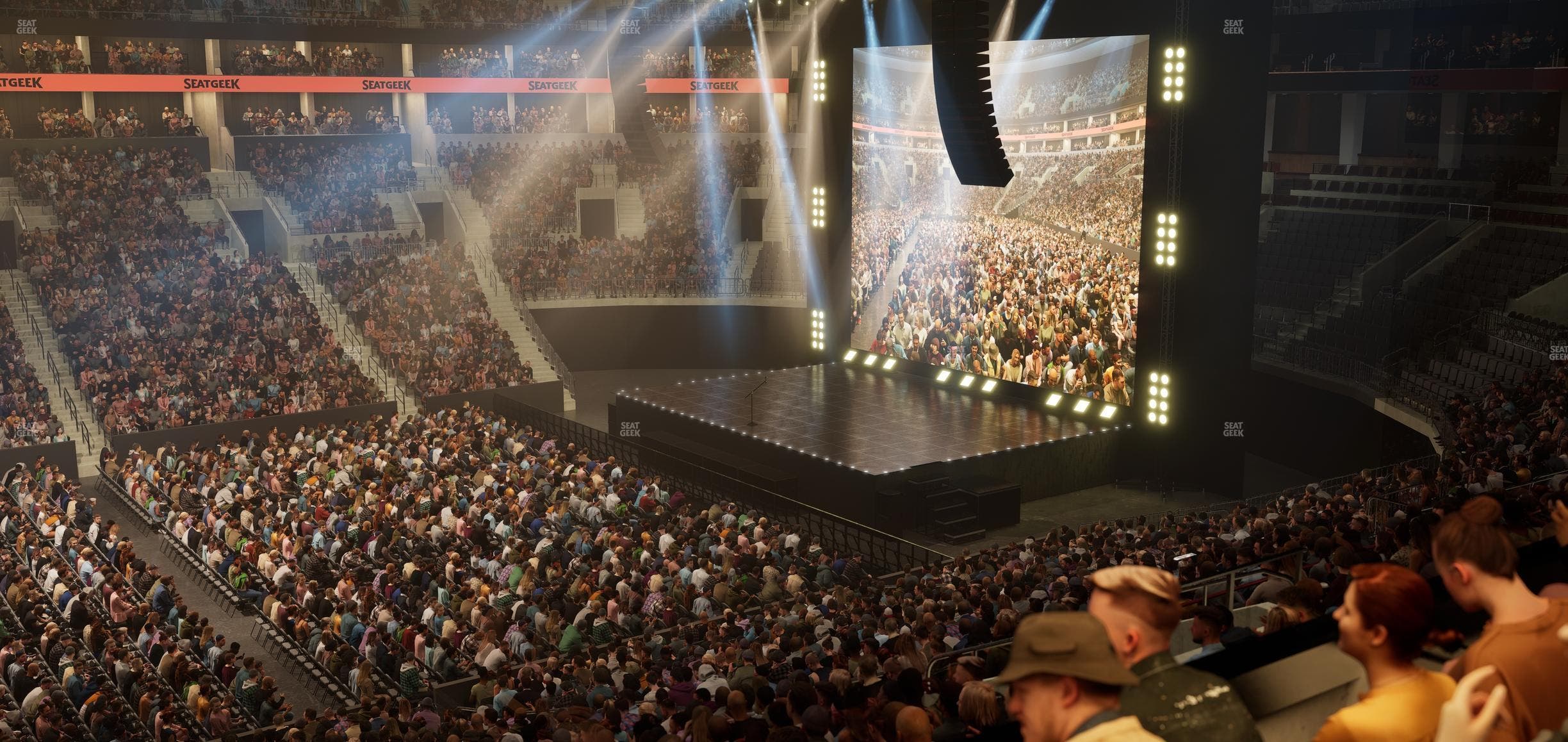 TD Garden - Section Suite 512 Seat View