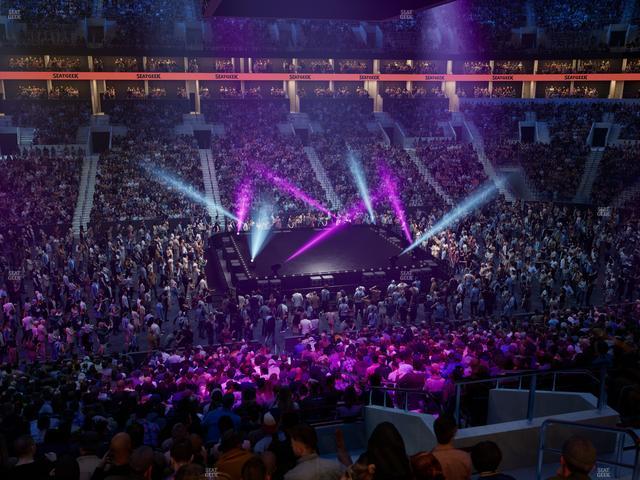 TD Garden - Section Suite 513 Seat View