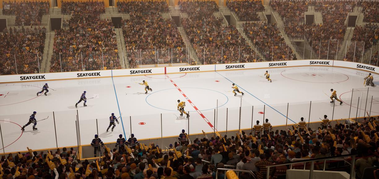 TD Garden - Section Suite 513 Seat View