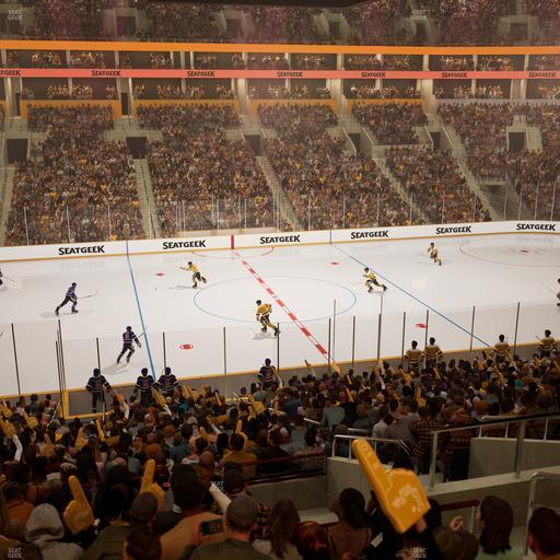 TD Garden - Section Suite 513 Seat View