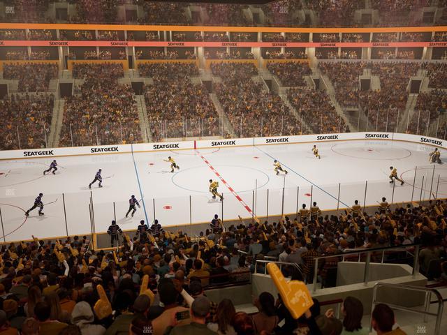 TD Garden - Section Suite 513 Seat View