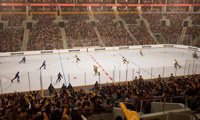 TD Garden - Section Suite 513 Seat View