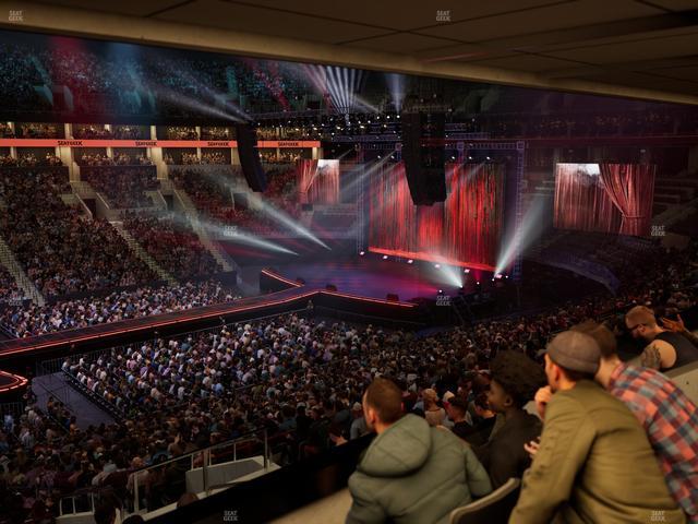 TD Garden - Section Suite 513 Seat View TD Garden - Section Suite 513 Seat View