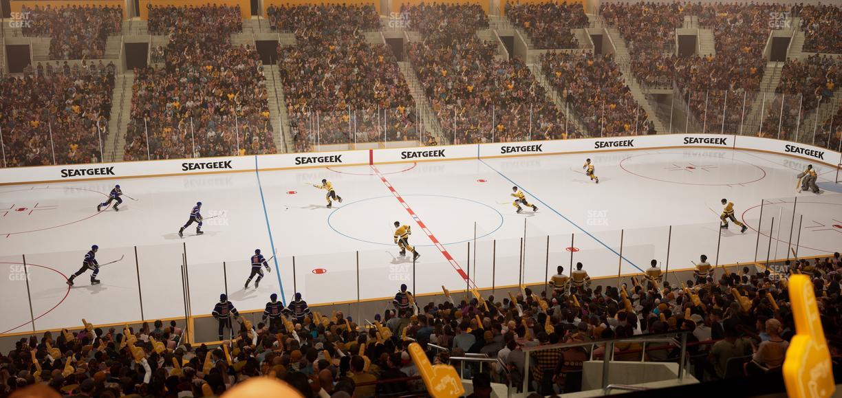 TD Garden - Section Suite 513 Seat View