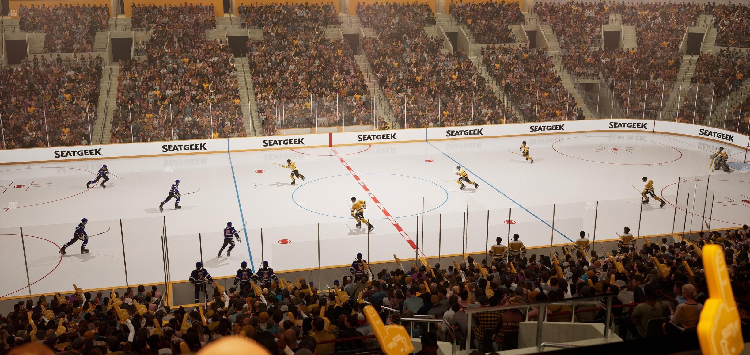 TD Garden - Section Suite 513 Seat View