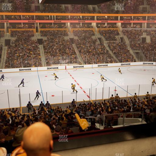 TD Garden - Section Suite 513 Seat View