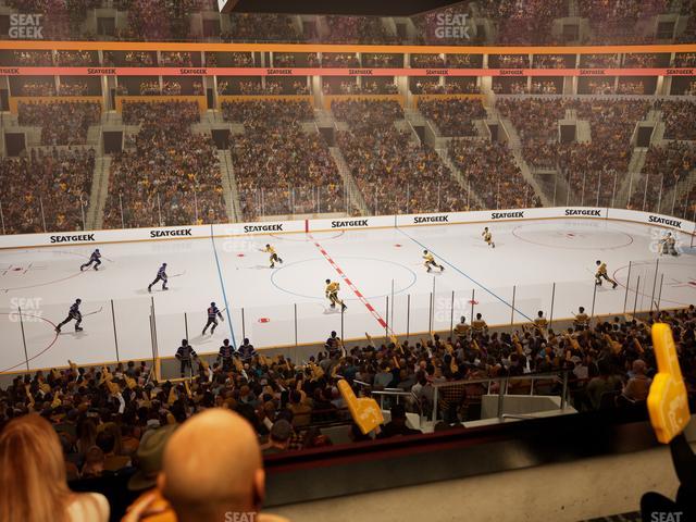 TD Garden - Section Suite 513 Seat View