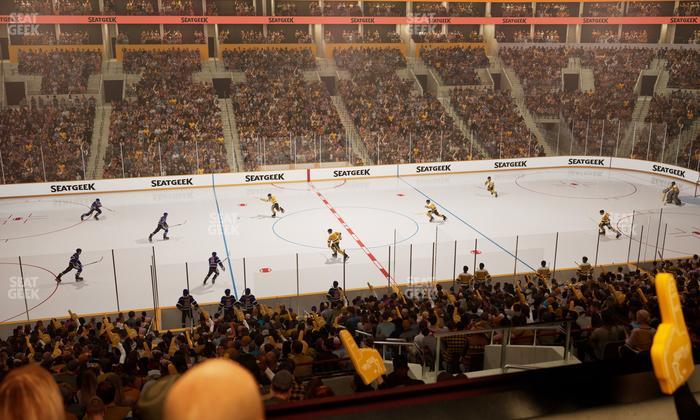 TD Garden - Section Suite 513 Seat View