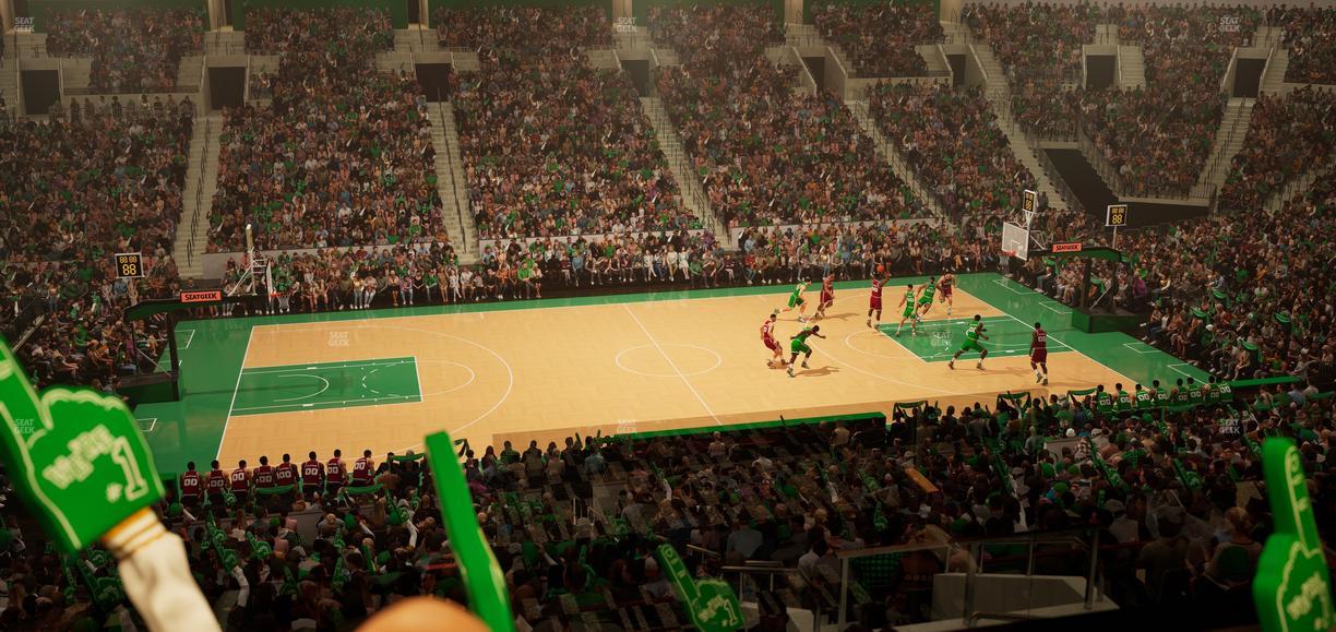 TD Garden - Section Suite 513 Seat View