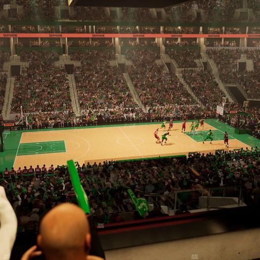 TD Garden - Section Suite 513 Seat View