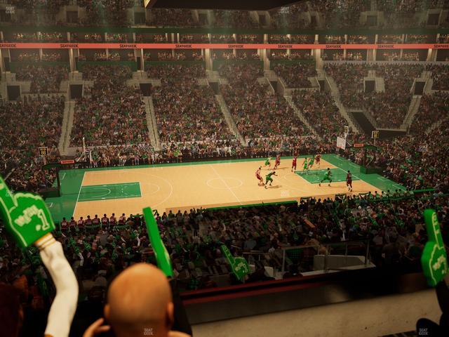 TD Garden - Section Suite 513 Seat View