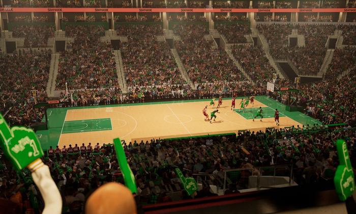 TD Garden - Section Suite 513 Seat View