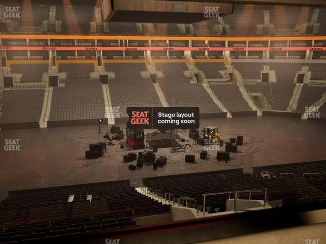 TD Garden - Section Suite 513 Seat View