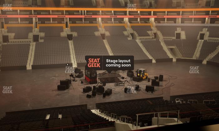 TD Garden - Section Suite 513 Seat View