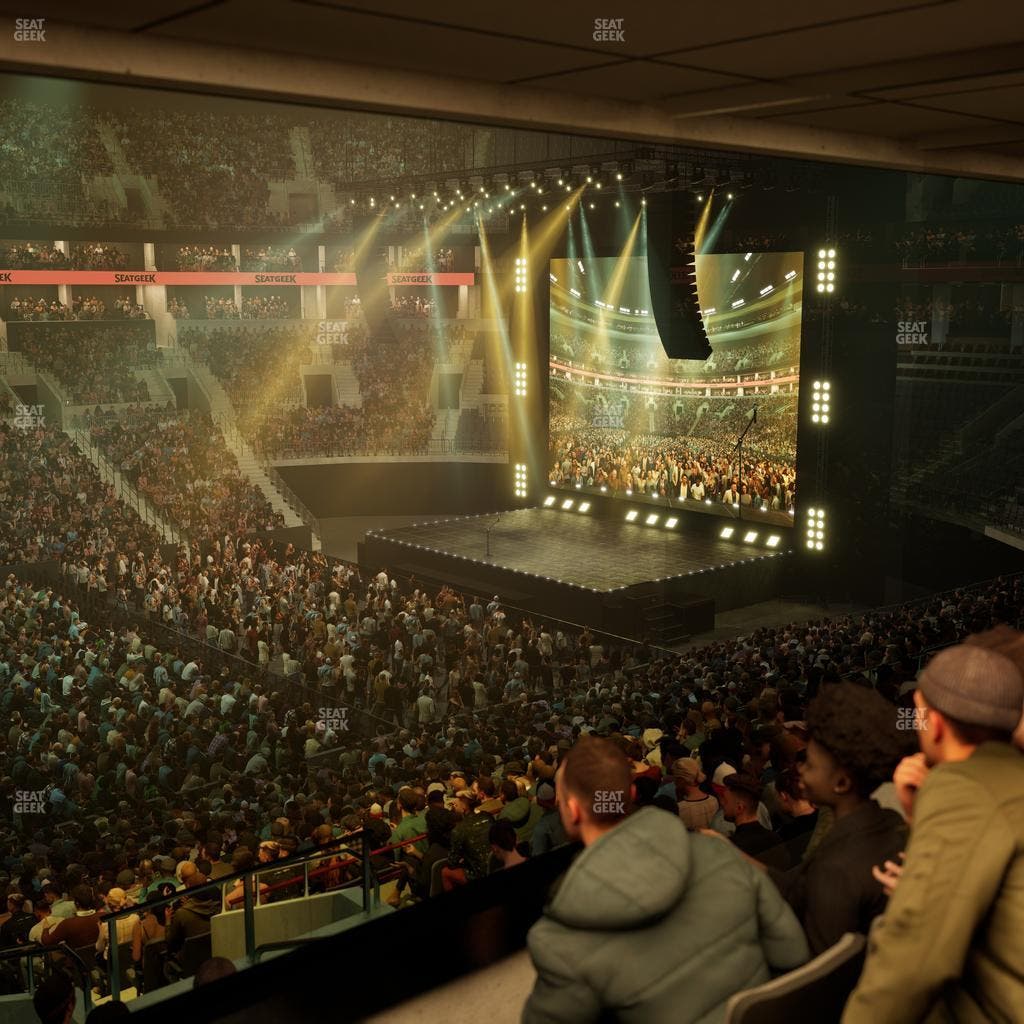 TD Garden - Section Suite 513 Seat View