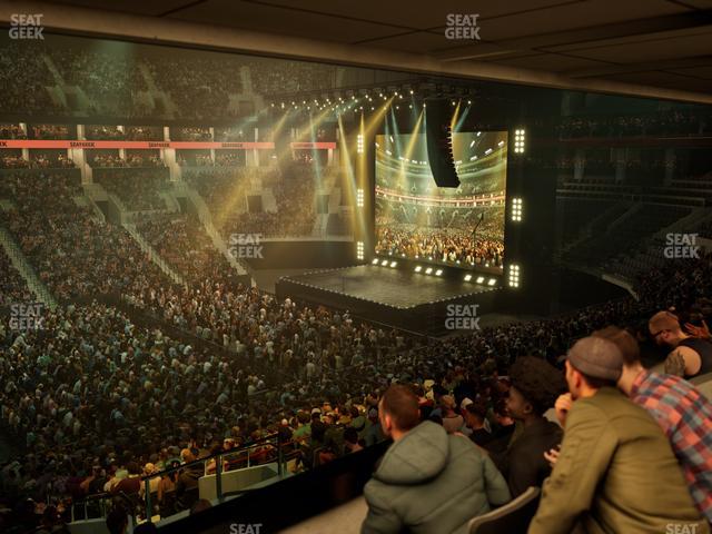 TD Garden - Section Suite 513 Seat View