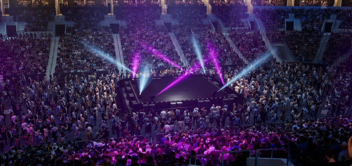 TD Garden - Section Suite 513 Seat View