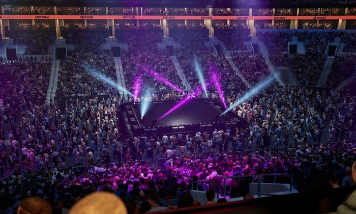 TD Garden - Section Suite 513 Seat View