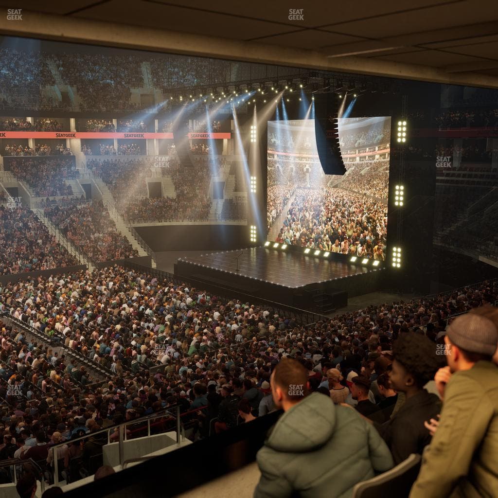 TD Garden - Section Suite 513 Seat View