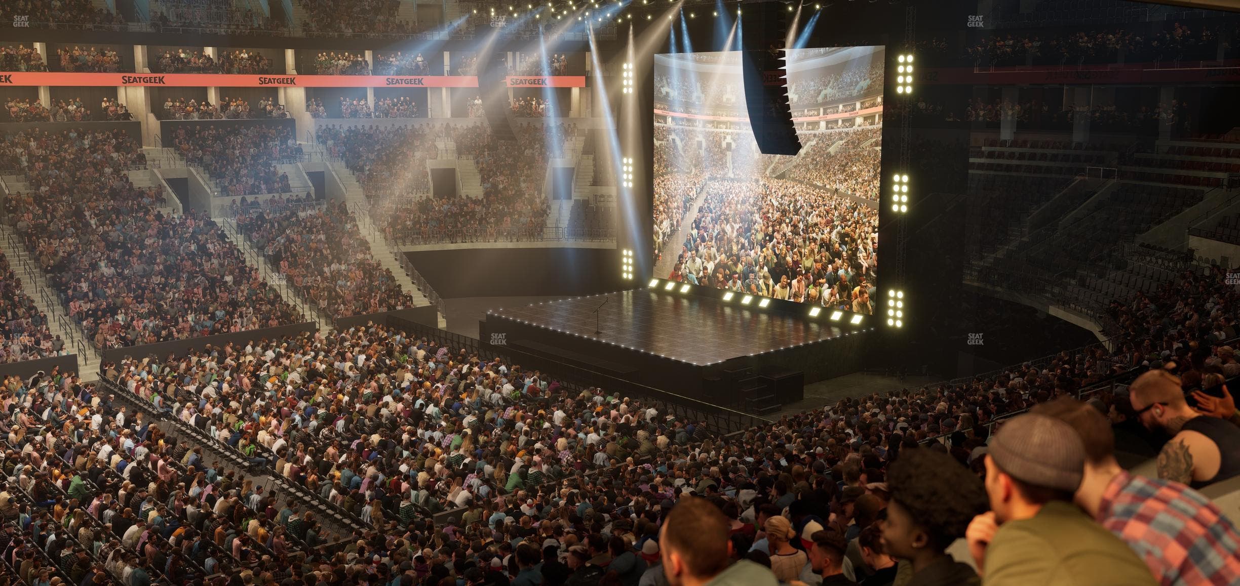 TD Garden - Section Suite 513 Seat View