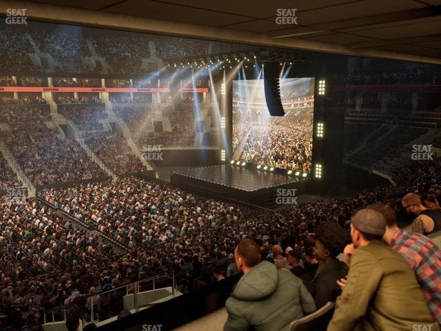 TD Garden - Section Suite 513 Seat View
