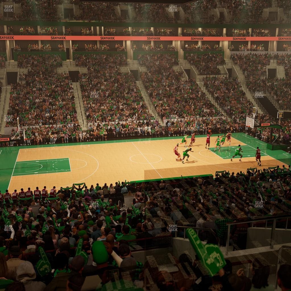 TD Garden - Section Suite 513 Seat View