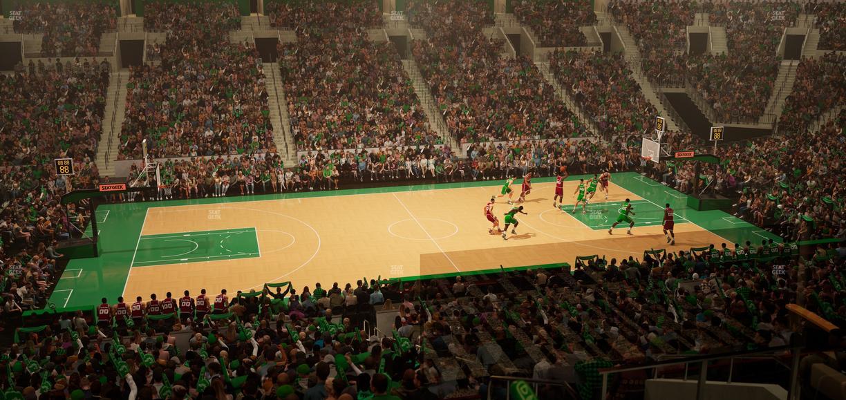 TD Garden - Section Suite 513 Seat View