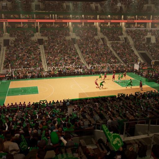 TD Garden - Section Suite 513 Seat View