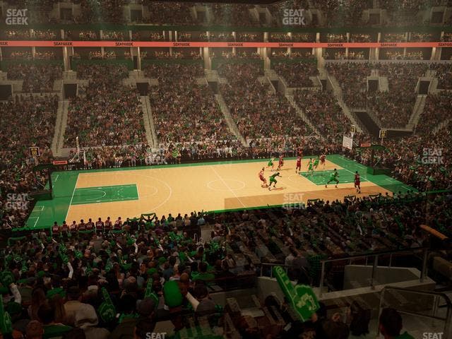 TD Garden - Section Suite 513 Seat View