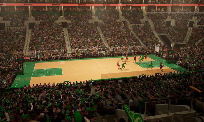 TD Garden - Section Suite 513 Seat View