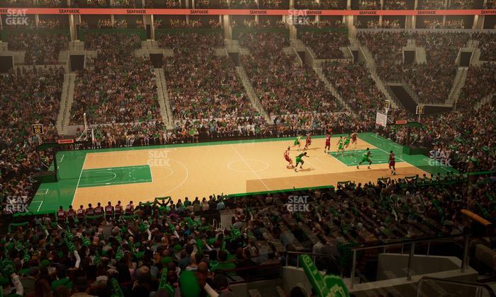 TD Garden - Section Suite 513 Seat View