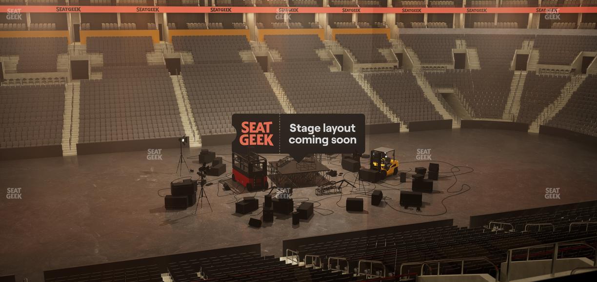 TD Garden - Section Suite 514 Seat View