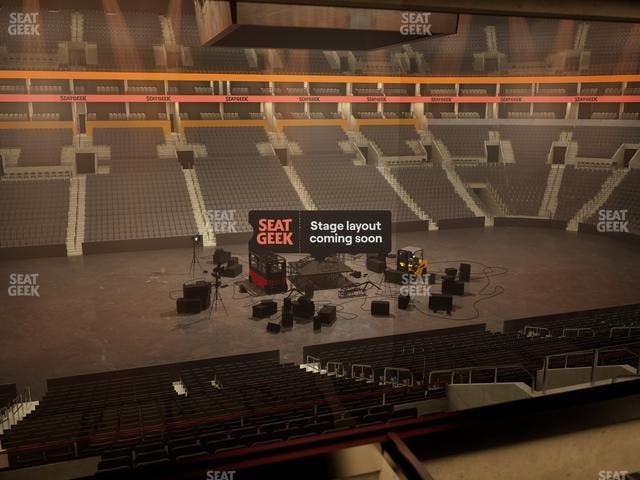 TD Garden - Section Suite 514 Seat View