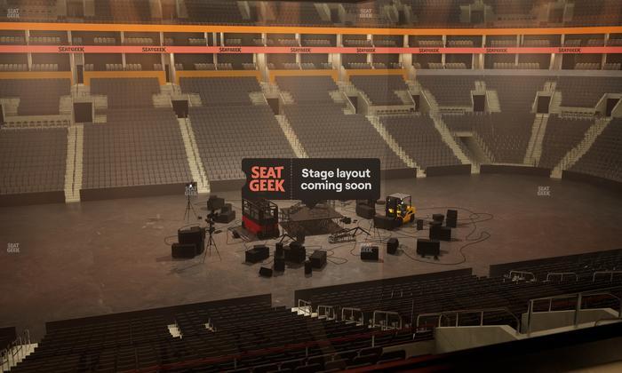 TD Garden - Section Suite 514 Seat View