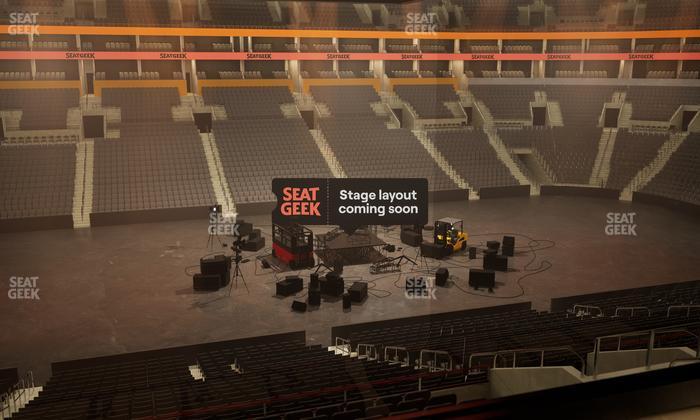 TD Garden - Section Suite 514 Seat View