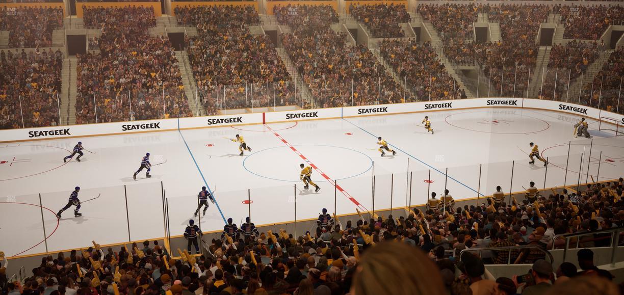 TD Garden - Section Suite 514 Seat View