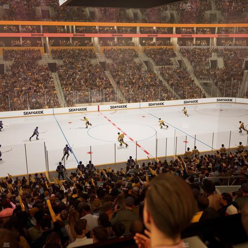 TD Garden - Section Suite 514 Seat View