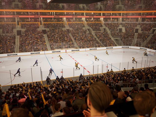TD Garden - Section Suite 514 Seat View