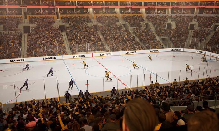 TD Garden - Section Suite 514 Seat View