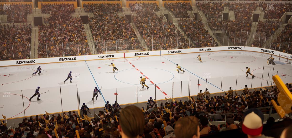 TD Garden - Section Suite 514 Seat View