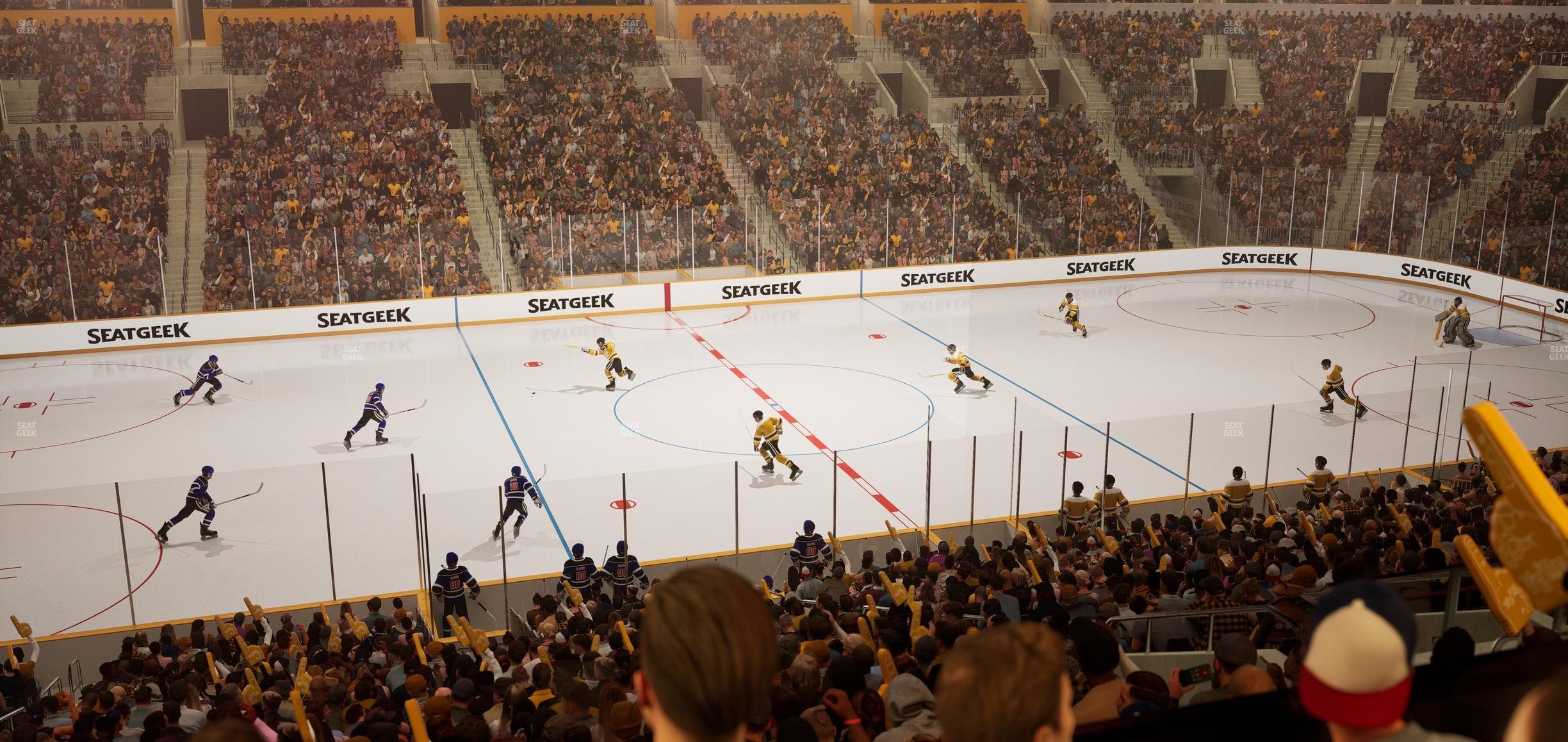 TD Garden - Section Suite 514 Seat View