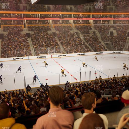 TD Garden - Section Suite 514 Seat View